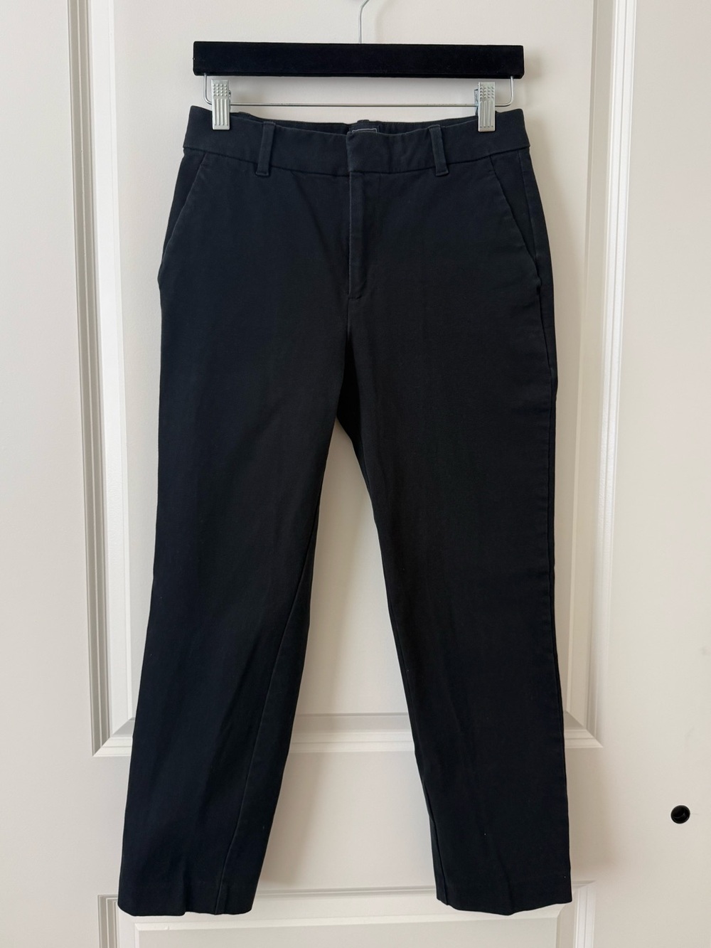 GAP Black Slim Ankle High-Rise Pants